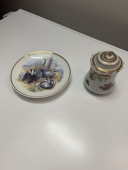 Diversas pecas de loica