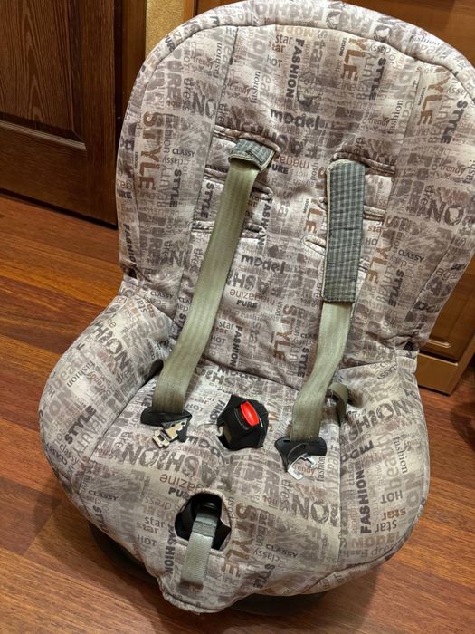 Автокресло в хорошем состоянии