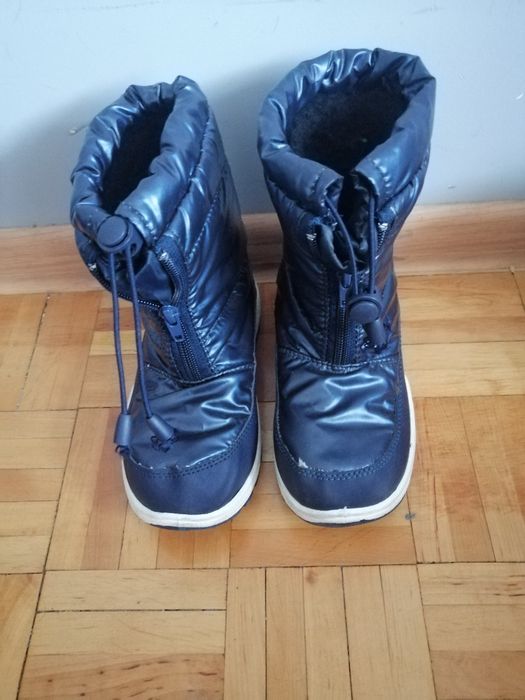 Buty zimowe chłopięce