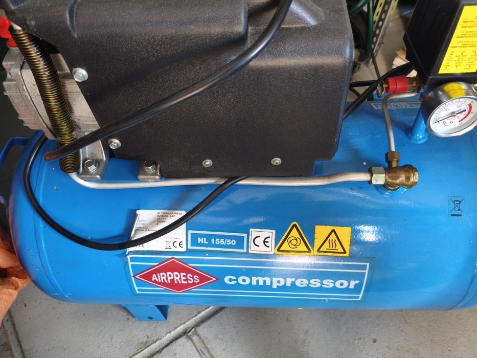 Kompresor powietrza olejowy Airpress