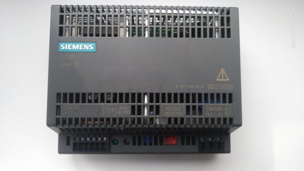 Стабилизированный блок питания Siemens 6EP1334-1AL12