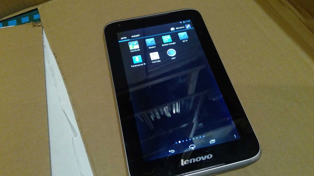 Tablet Lenovo ideapad A1000-F  T228