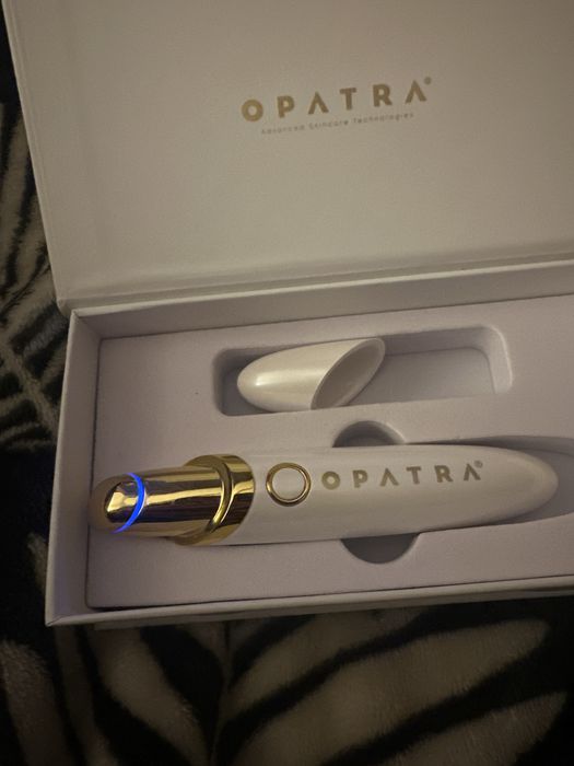 Maquina anti olheiras etc. OPATRA LONDON dermieye plus