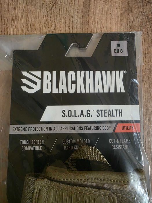 Перчатки тактические военные Blackhawk SOLAG STEALTH GLOVES М НОВЫЕ ор