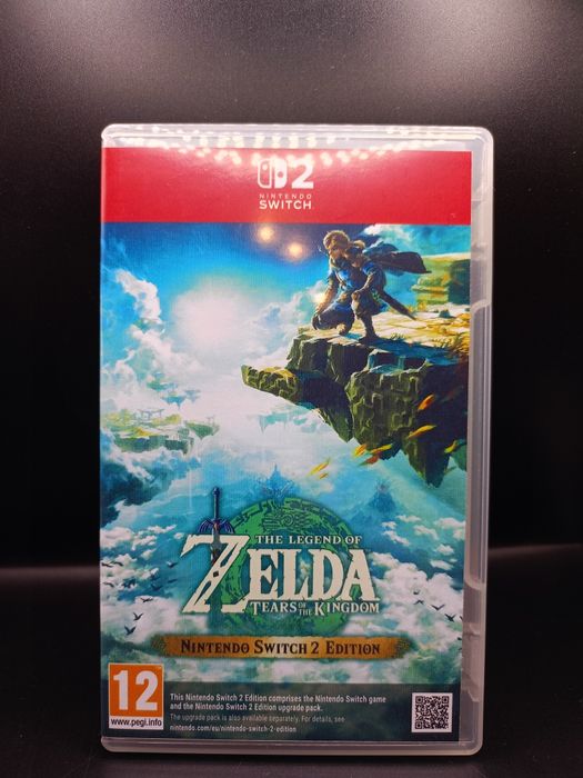 The Legend Of Zelda Tears Of The Kingdom Nintendo Switch 2 Edition Polecam Gra Rpg