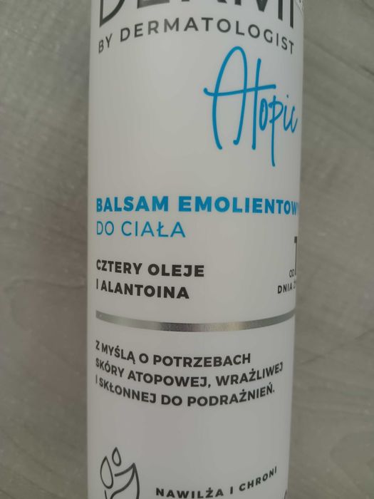 Balsam emolientowy do ciała 400ml skóra wrażliwa atopowa podrażniona