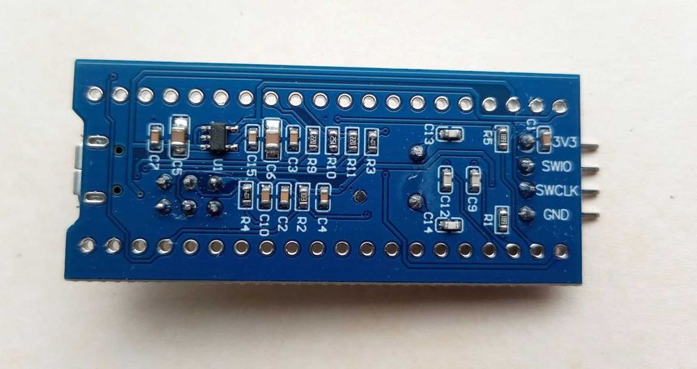 Микроконтроллер STM32F103C6T6 72 MHz 32 kB flash 10 kB RAM LQFP-48