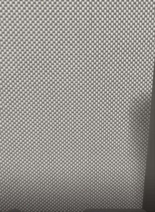 Estore micro perfurado .