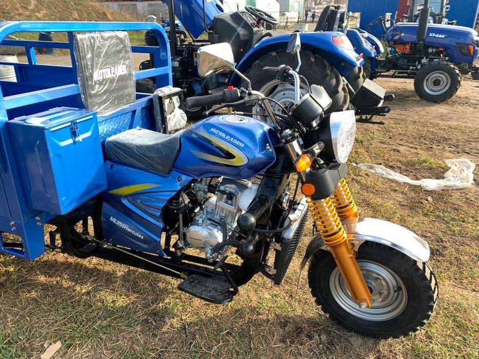 Грузовой мотоцикл MotoLeader (Муравей, Геркулес) 250 куб