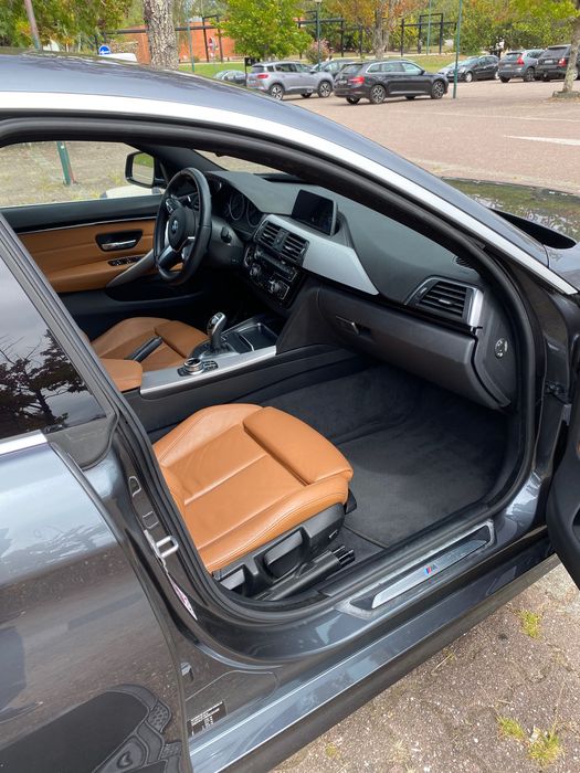 Bmw série 4 com tudo que deve ter um carro