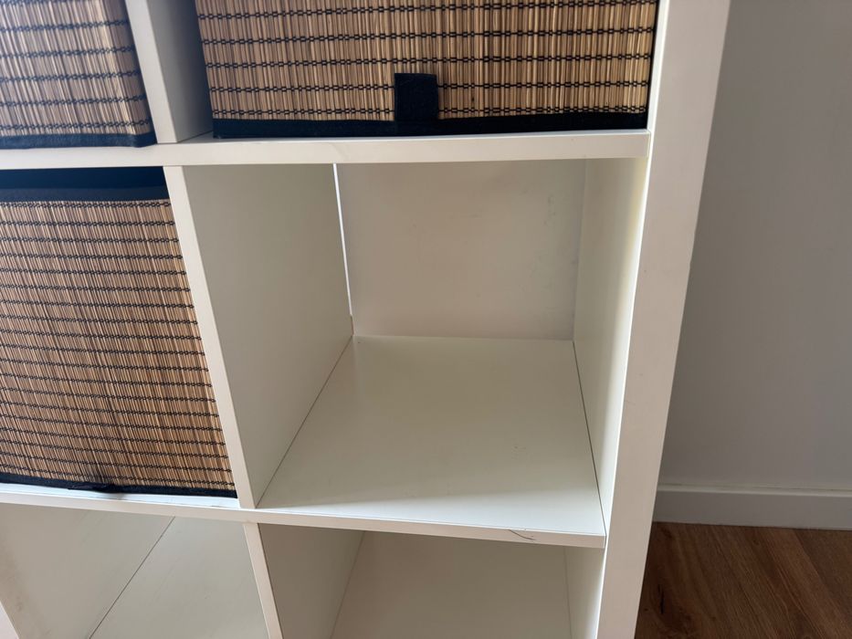 Estante branca ikea