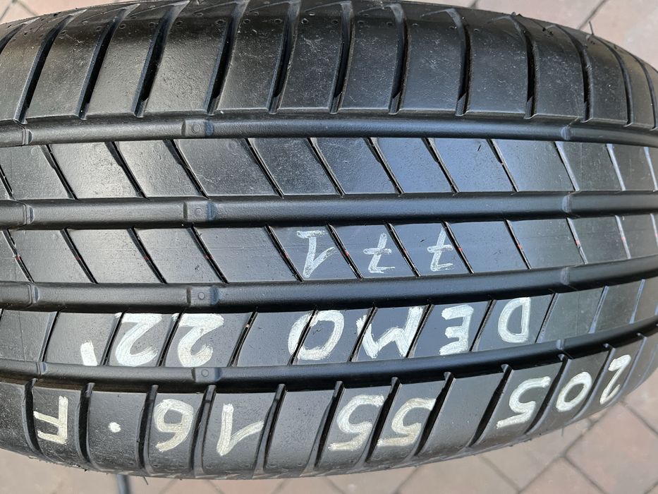 1szt. 205/55/16 Bridgestone Turanza T005 DEMO  2022 rok