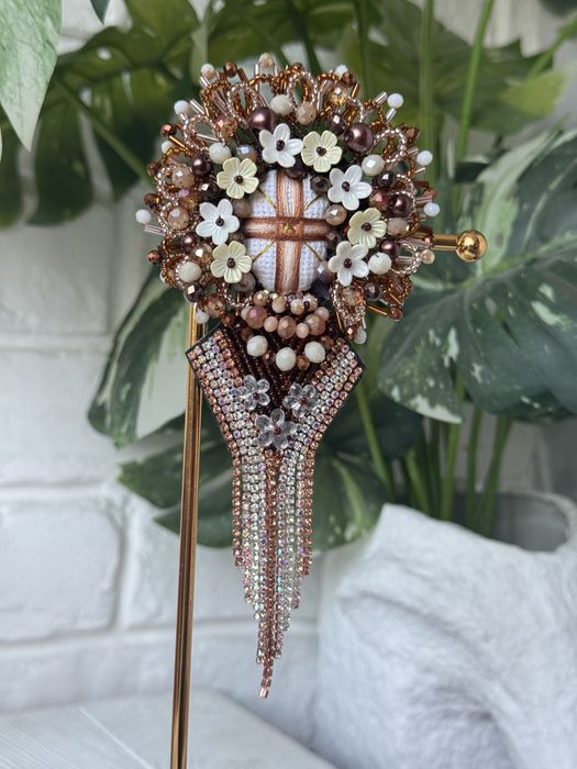 Брошки- Берегині ручної роботи