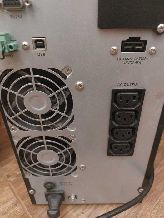 ДБЖ /ибп/  PowerWalker VFI 2000 TGB