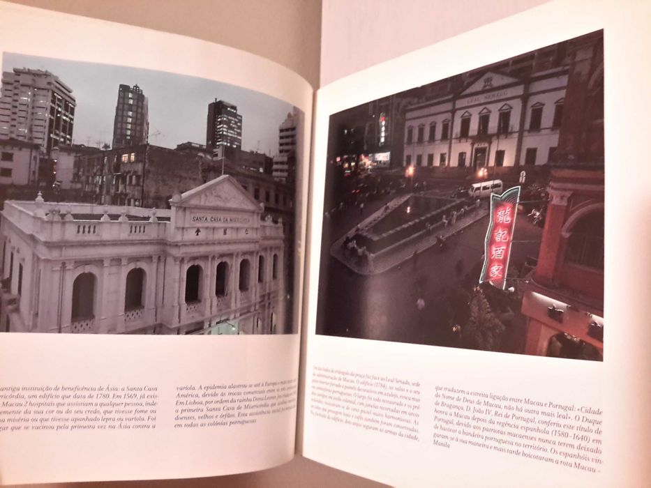Macau (álbum fotográfico e histórico)