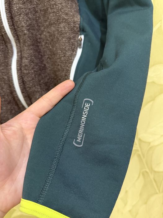 Ortovox merino кофта термо