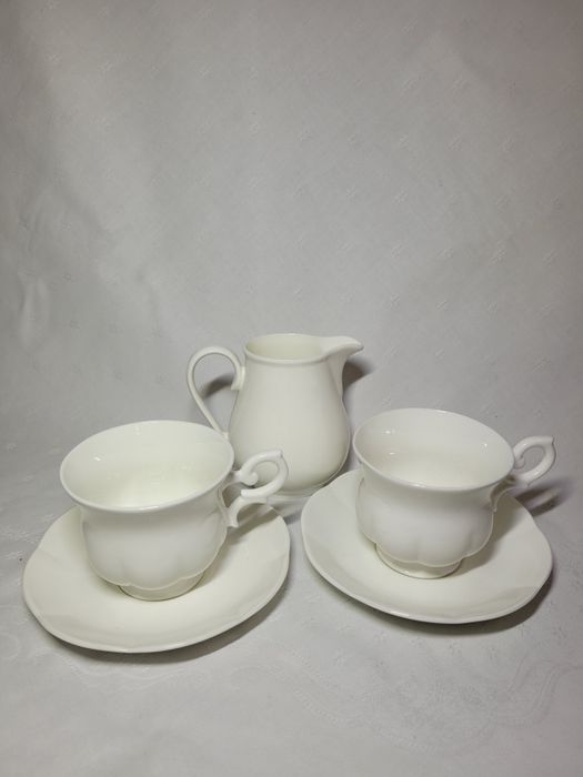 Кавова пара Англія Костяний фарфор