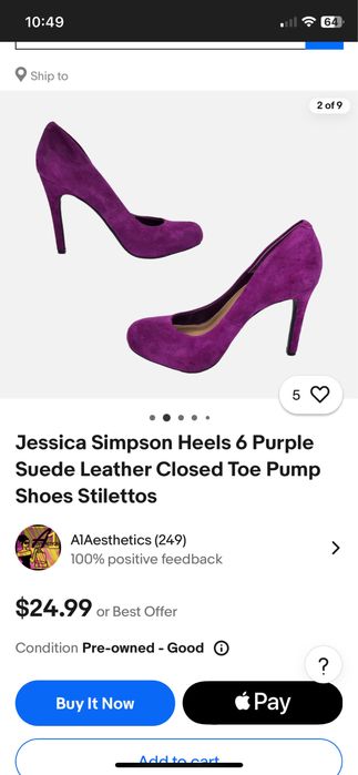 Туфлі нові Jessica Simpson