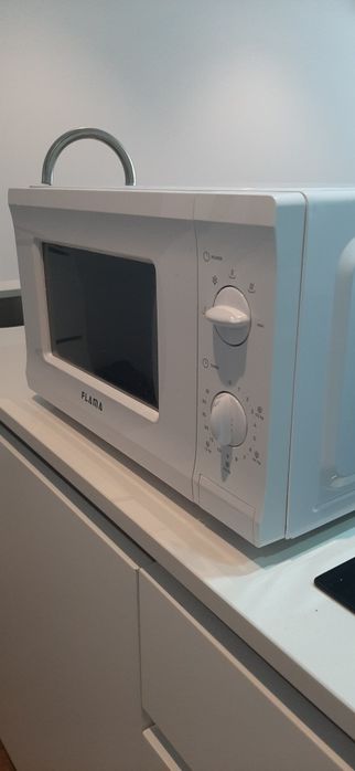 Microondas flama