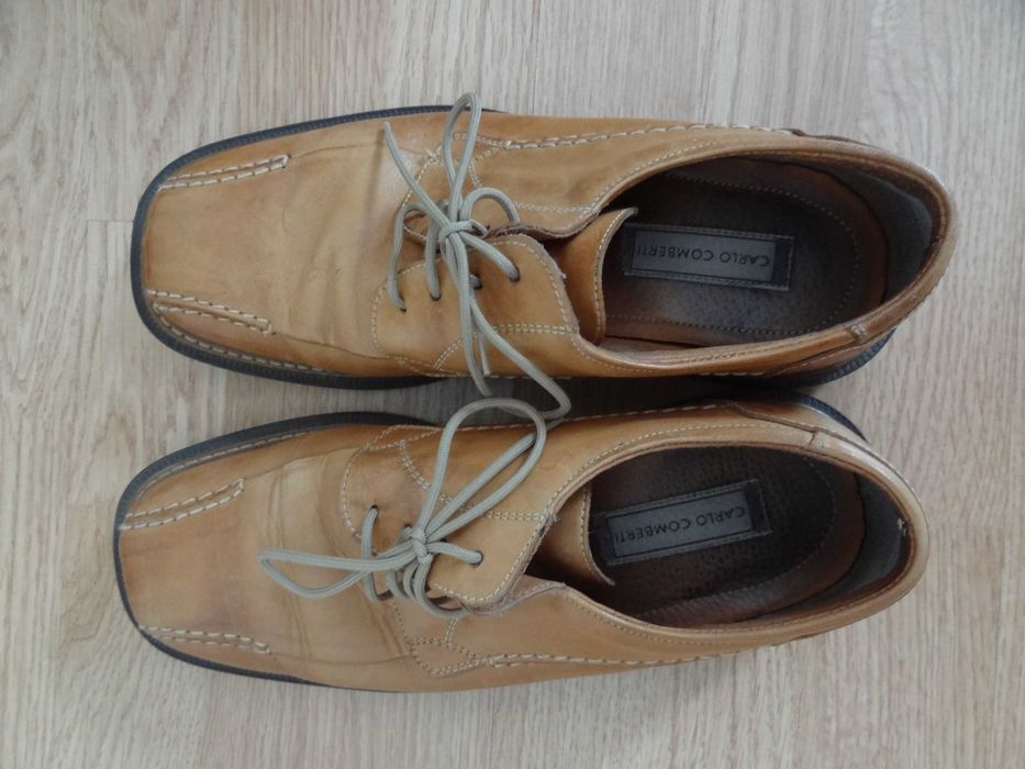 Buty męskie skórzane 41