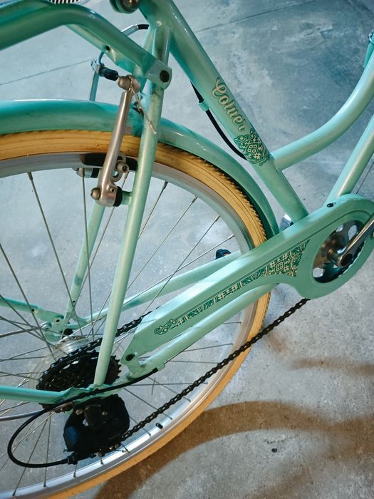 Bicicleta Urbana Clássica Coluer (Estilo Vintage / Retro)