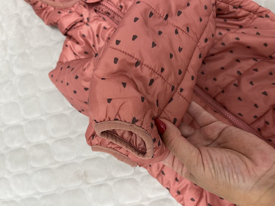 Куртка для дівчинки