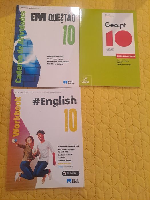 Livros de fichas 10. Ano
