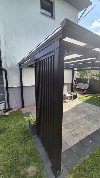 Zadaszenie tarasu pergola