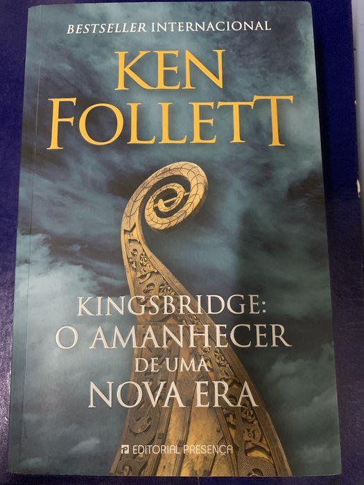 Livro Kingsbridge - O Amanhecer de uma Nova Era - Ken Follett