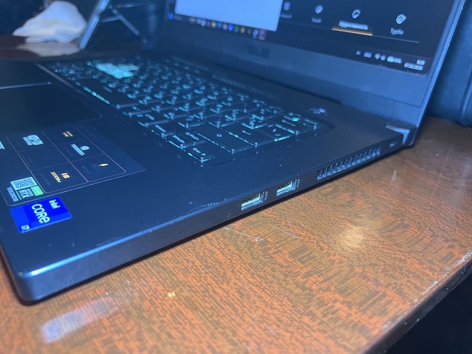 Ноутбук Asus Tuf Dash F15 FX516PE