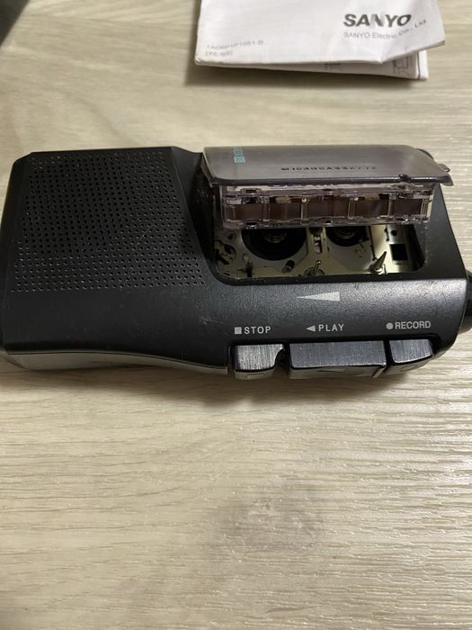 Диктофон мікроеасетний Sanyo TRC-525M