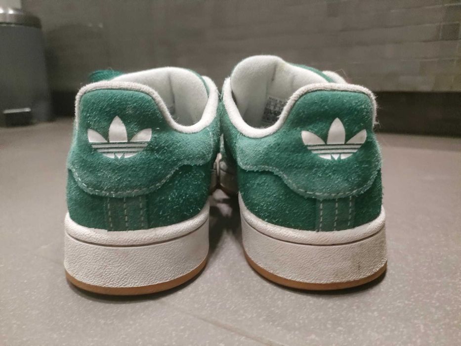 Buty ADIDAS Campus zielone r.38