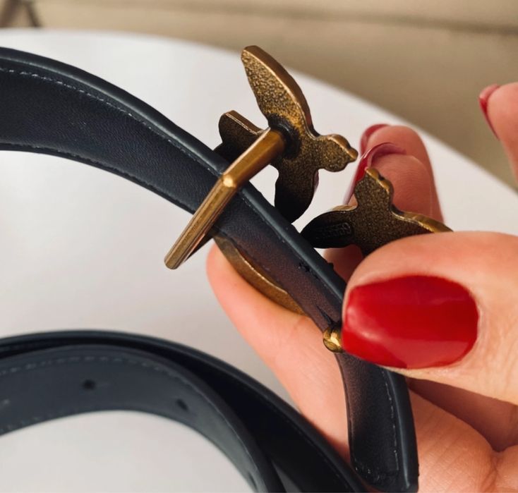 Pasek Damski Pinko 110 cm