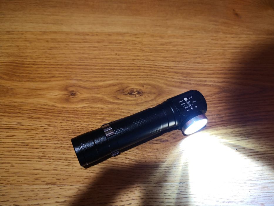 Latarka czołowa LED na 18650 usb czołówka