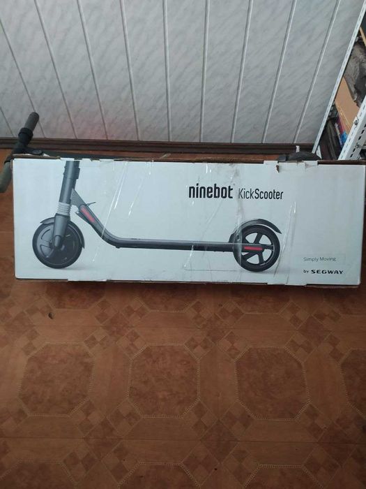 Электросамокат Ninebot KickScooter ES2
