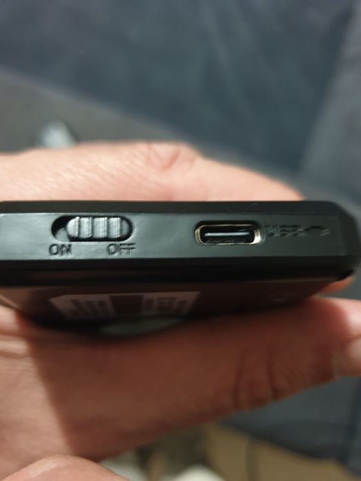 Mini teclado e rato wireless