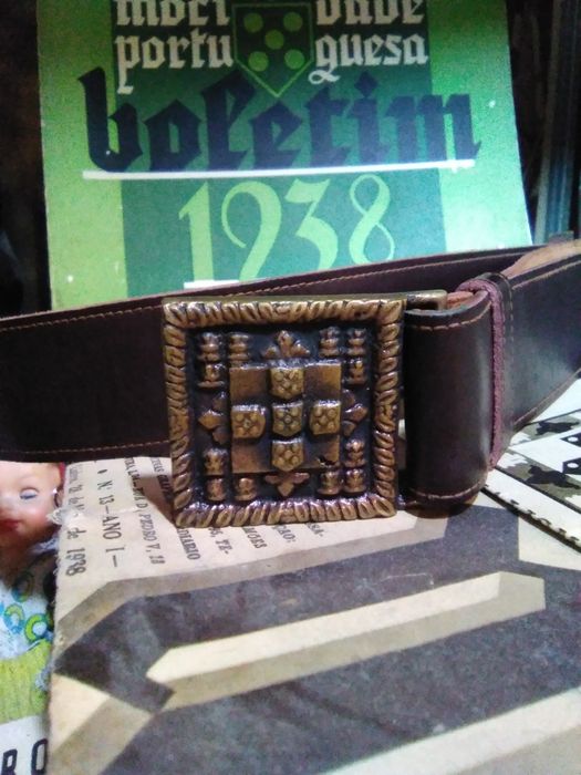 Mocidade Portuguesa, cinto alto dirigente,1938.