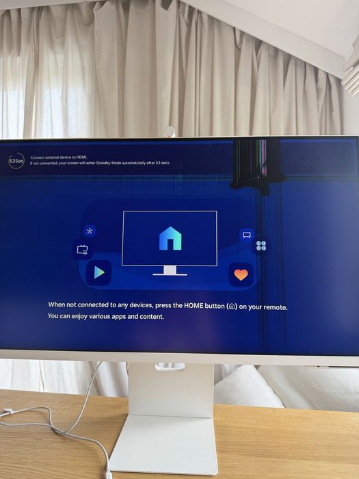Samsung M8 smart monitor 32 cale