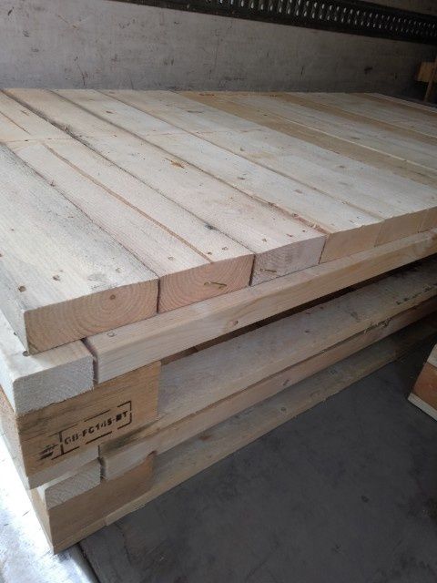 Podesty drewniane (palety)