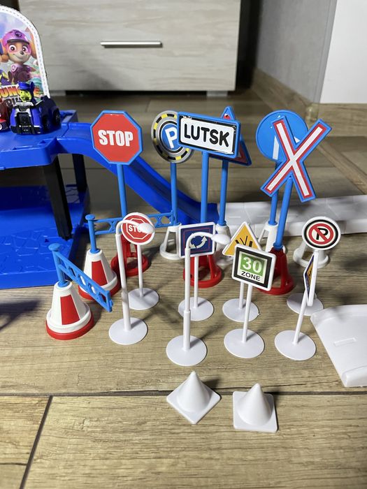 Набір щенячий патруль