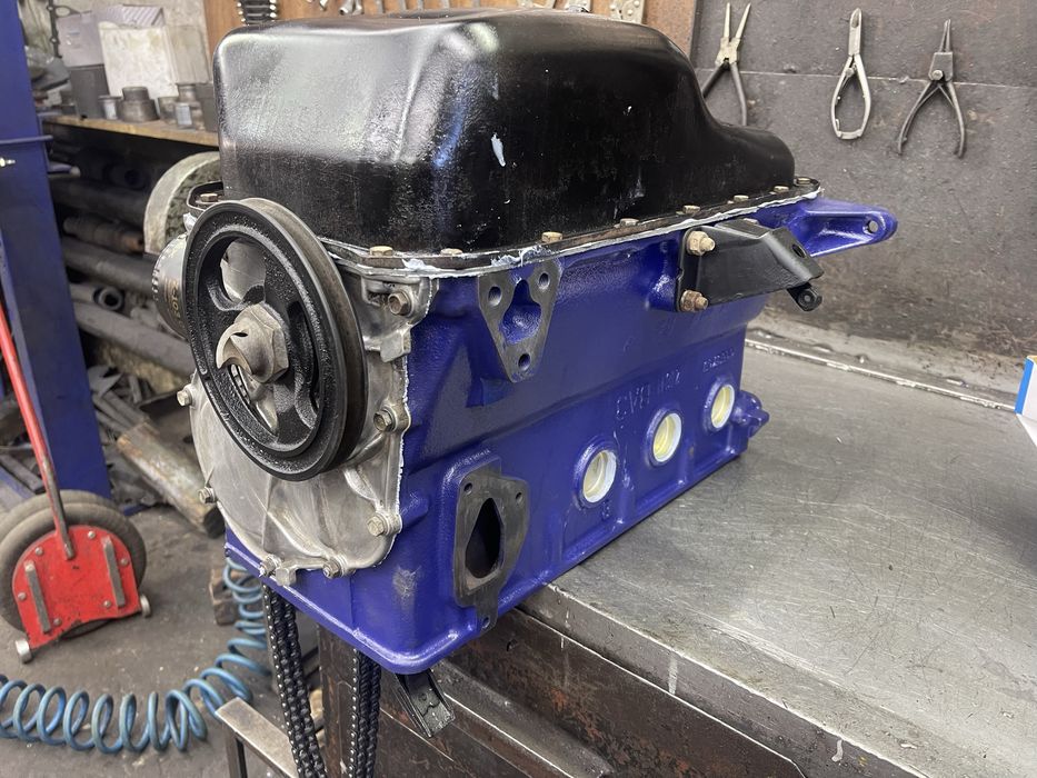 Двигун ВАЗ 21011 обьєм 1300см.куб первый ремонт 79.4