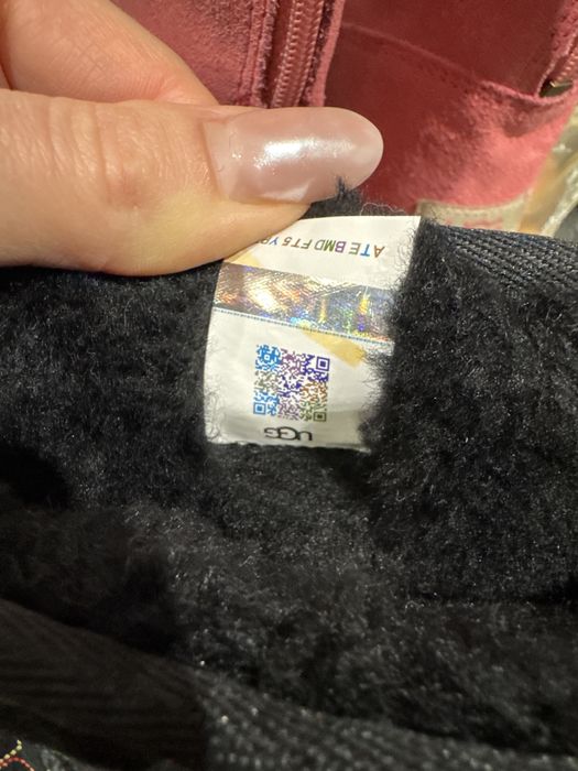 36р Дитячі підліткові Ugg Оригінал Нові, Устілка