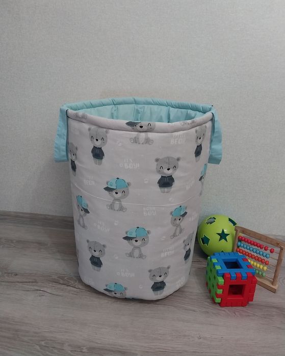 Кошик для іграшок, корзина для игрушек