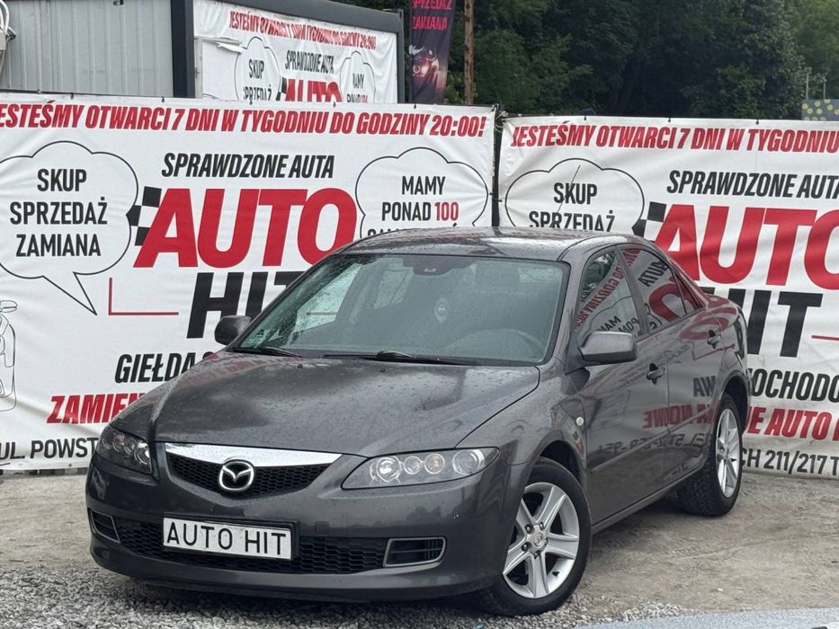 Mazda 6 2.0D // Dynamiczny // Solidny // Manual // Zamiana