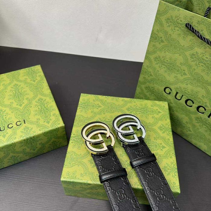 pasek firmowy męski, damski, skóra 210447