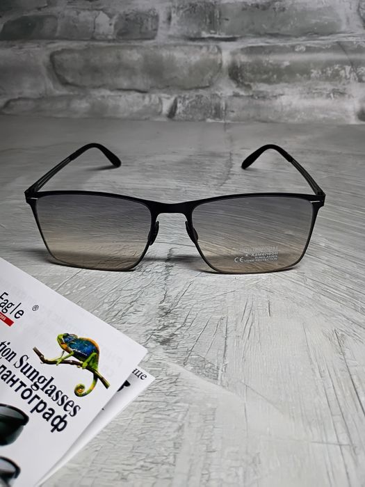 Хамелеони Polar Eagle унісекс окуляри сонцезахисні Нові