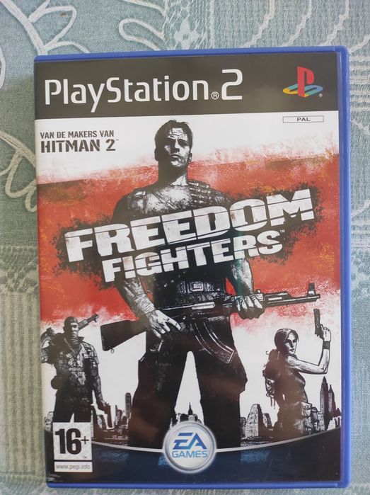 PS2 freedom fighters