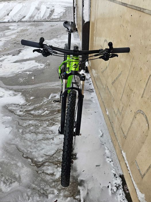 Rower Merida Big Nine 500 lite rozmiar M modyfikowany