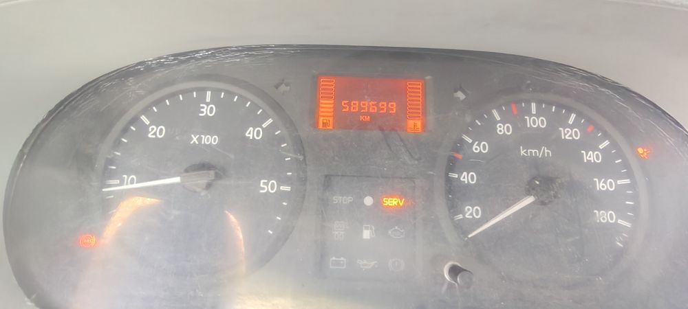 Renault master plandeka