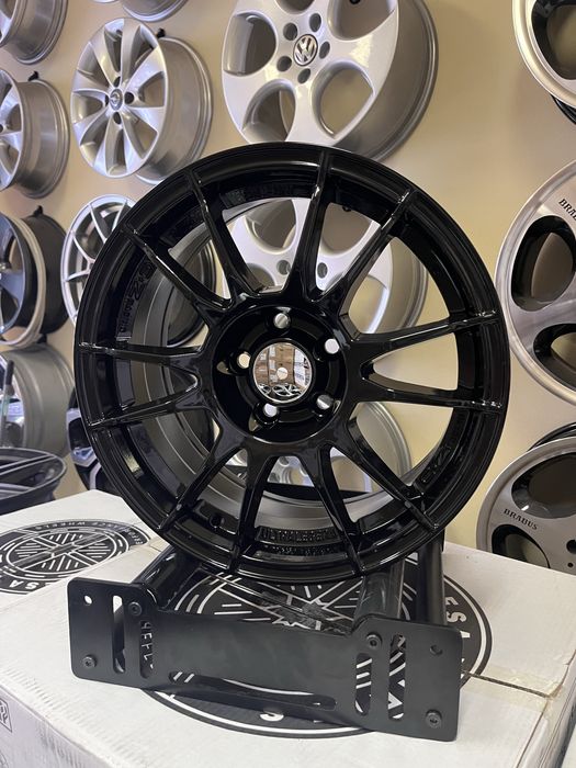 Jantes 15” 5x100 Novas Estilo Ultraleggera Seat Ibiza VW polo skoda